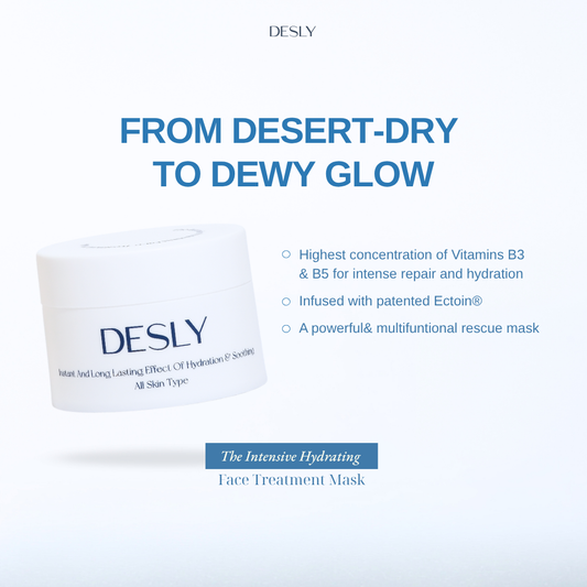 The Intensive Hydrating Face Treatment Mask 80ml