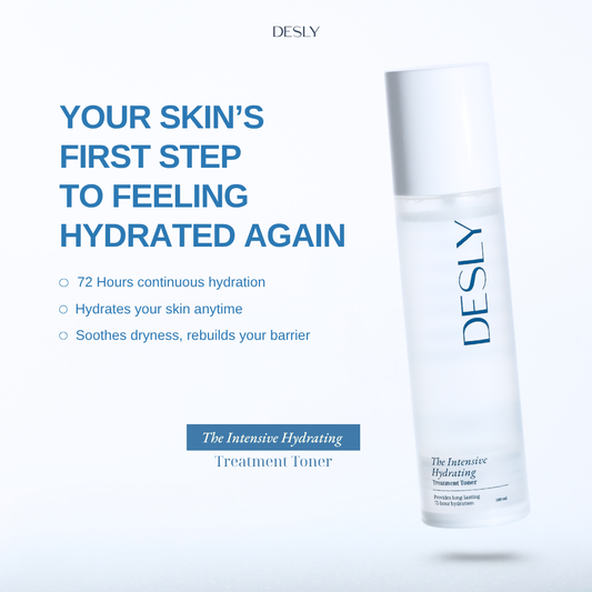 The Intensive Hydrating Treatment Toner 100ml