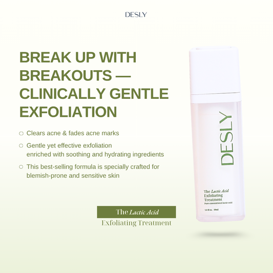 The Lactic Acid Exfoliating Treatment 30ml