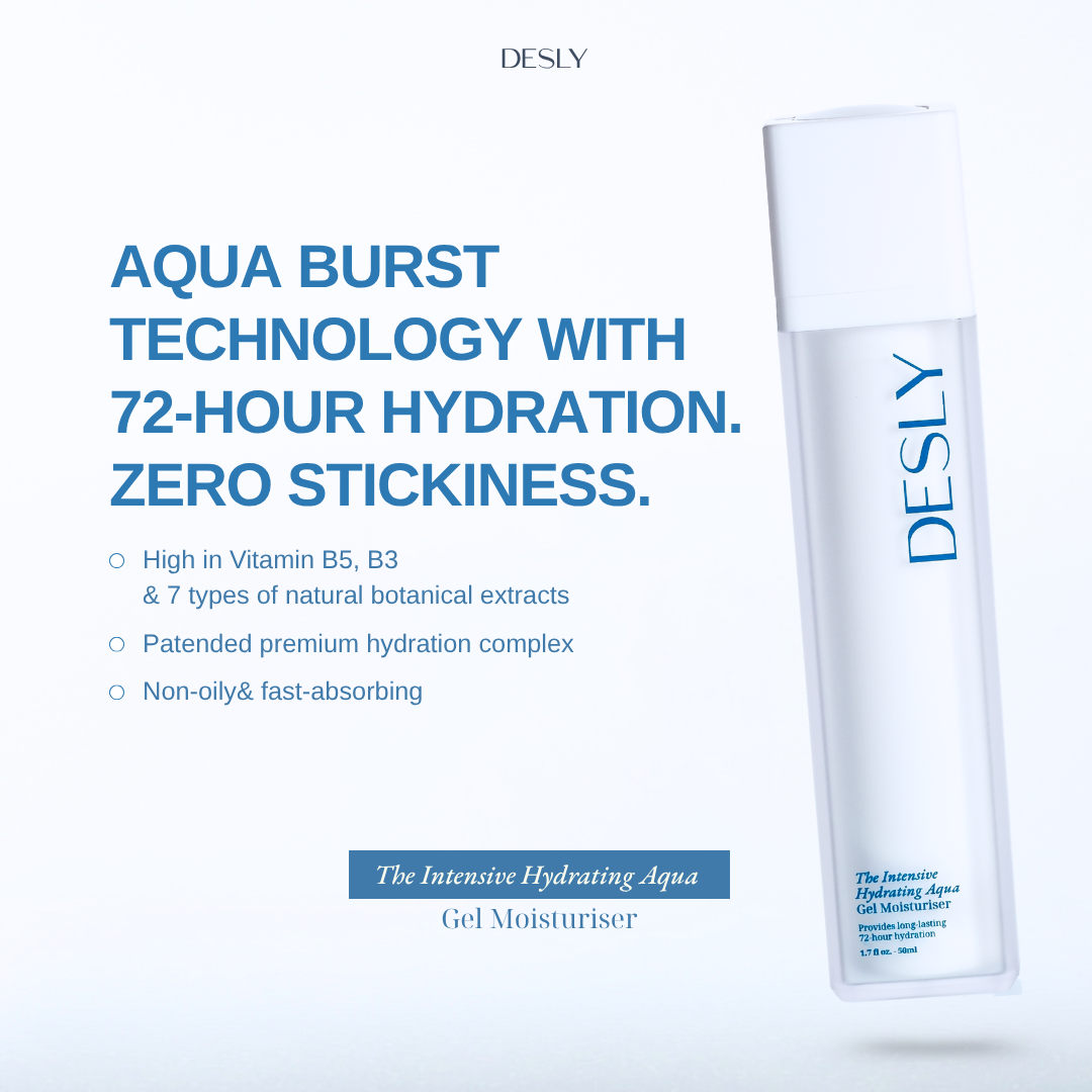 The Intensive Hydrating Aqua Gel Moisturiser 50ml