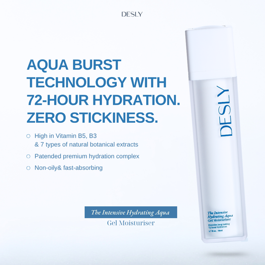The Intensive Hydrating Aqua Gel Moisturiser 50ml