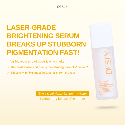 The 3-O-Ethyl Ascorbic Acid + Arbutin Brightening Booster Treatment 30ml