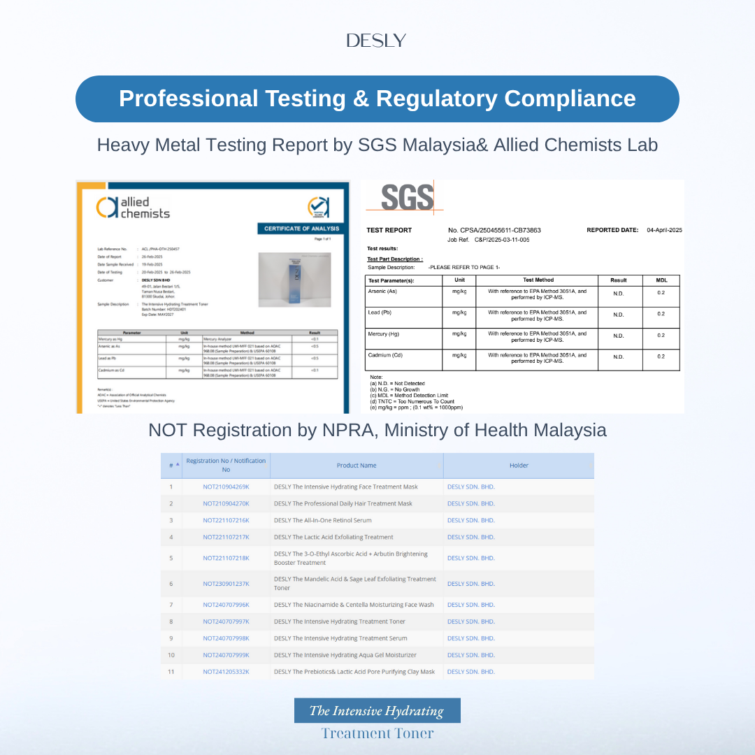 The Intensive Hydrating Treatment Toner 100ml