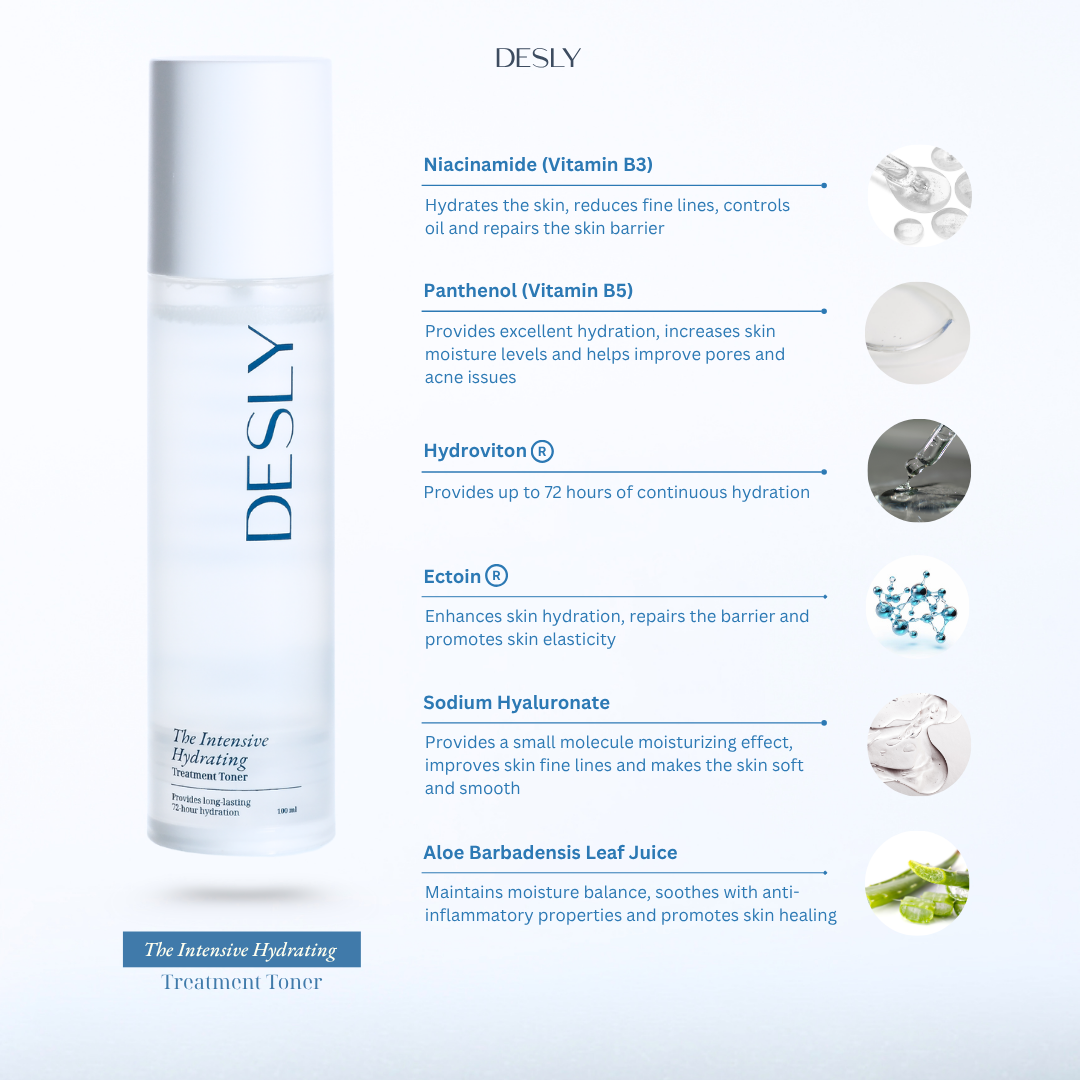 The Intensive Hydrating Treatment Toner 100ml