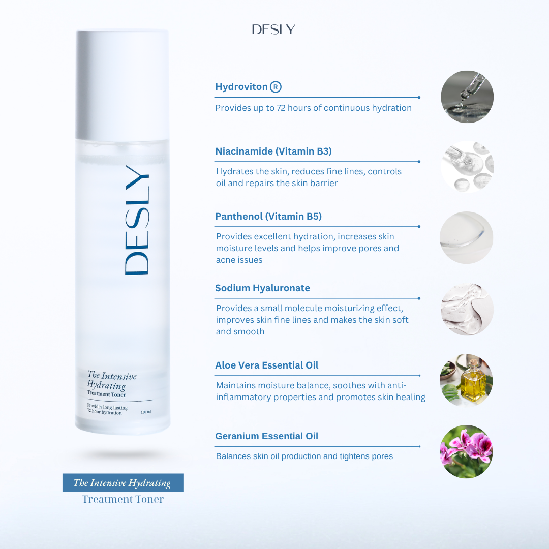 The Intensive Hydrating Treatment Toner 100ml