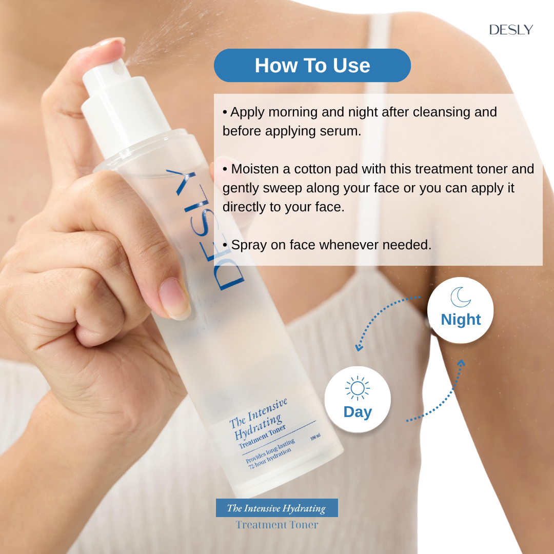 The Intensive Hydrating Treatment Toner 100ml