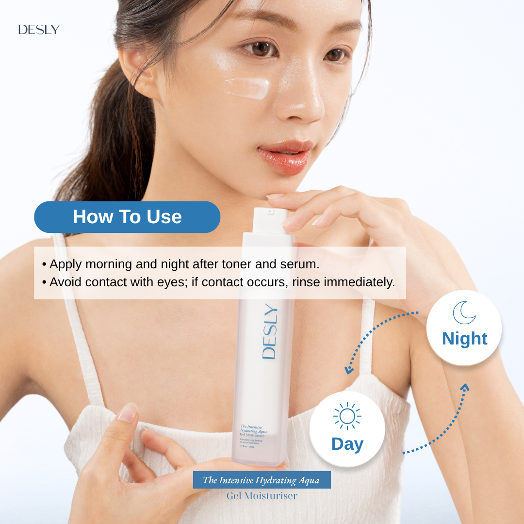 The Intensive Hydrating Aqua Gel Moisturiser 50ml