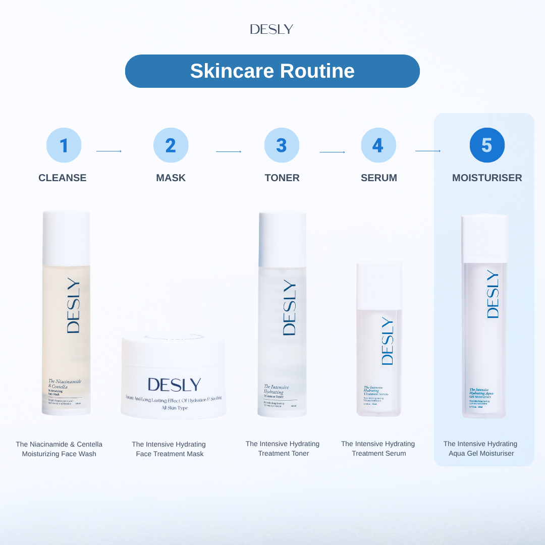 The Intensive Hydrating Aqua Gel Moisturiser 50ml