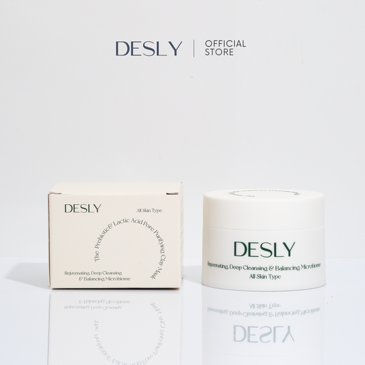 The Prebiotics & Lactic Acid Pore Purifying Clay Mask 80ml
