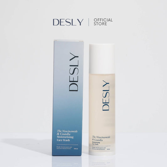 The Niacinamide & Centella Moisturizing Face Wash 100ml