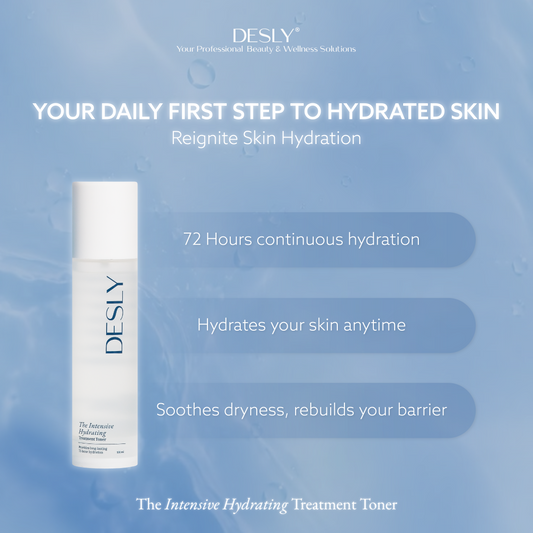 The Intensive Hydrating Treatment Toner 100ml