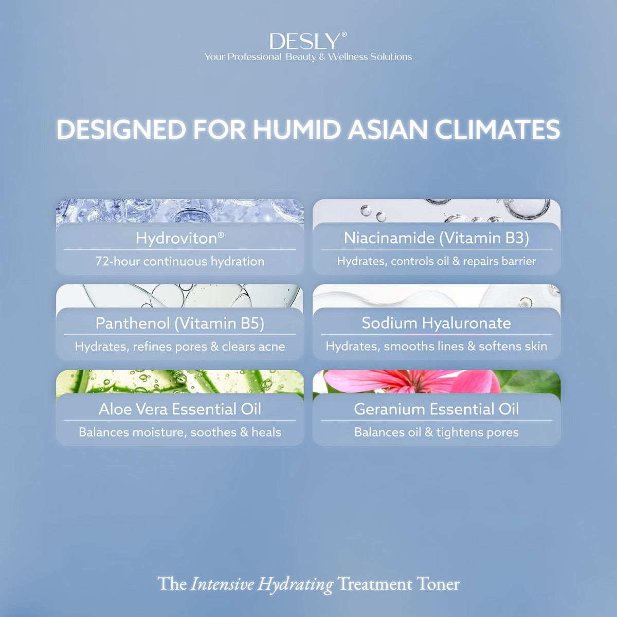 The Intensive Hydrating Treatment Toner 100ml