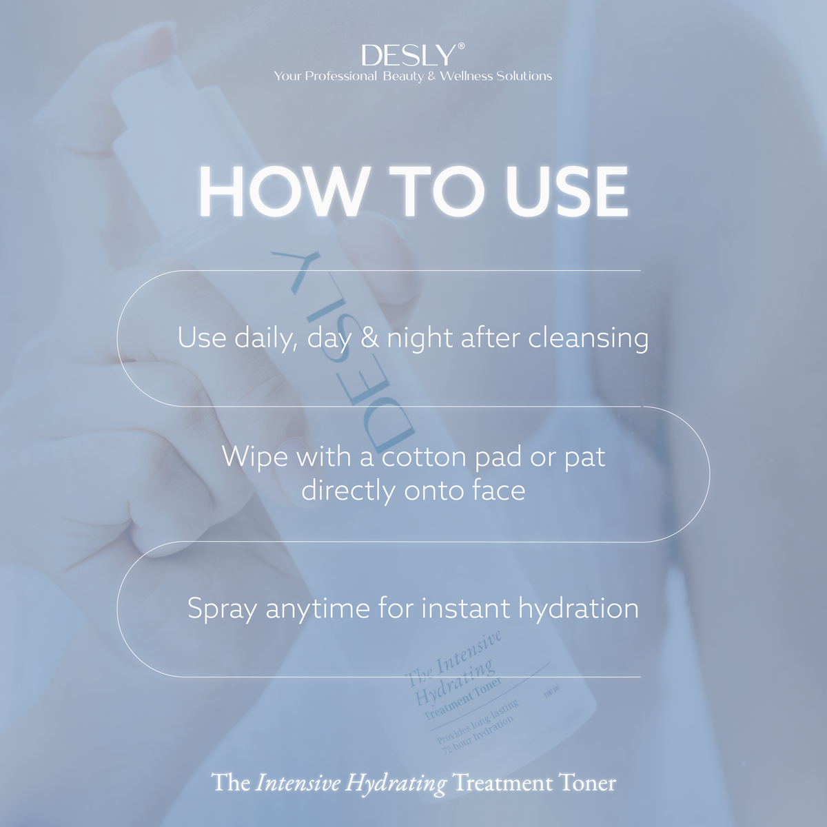 The Intensive Hydrating Treatment Toner 100ml