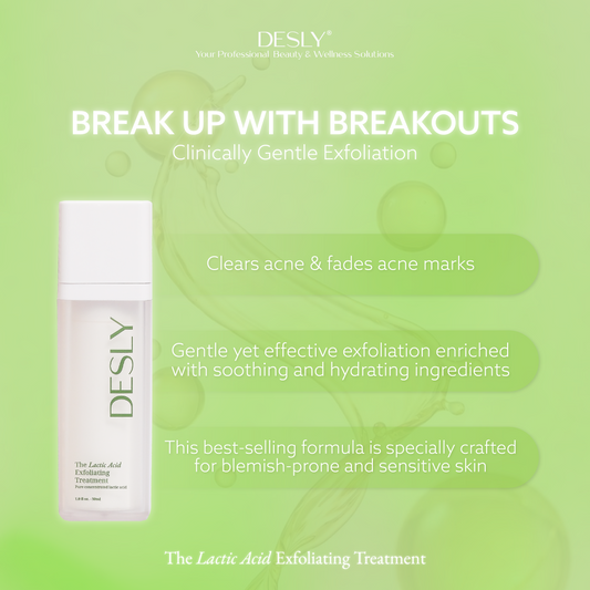 The Lactic Acid Exfoliating Treatment 30ml