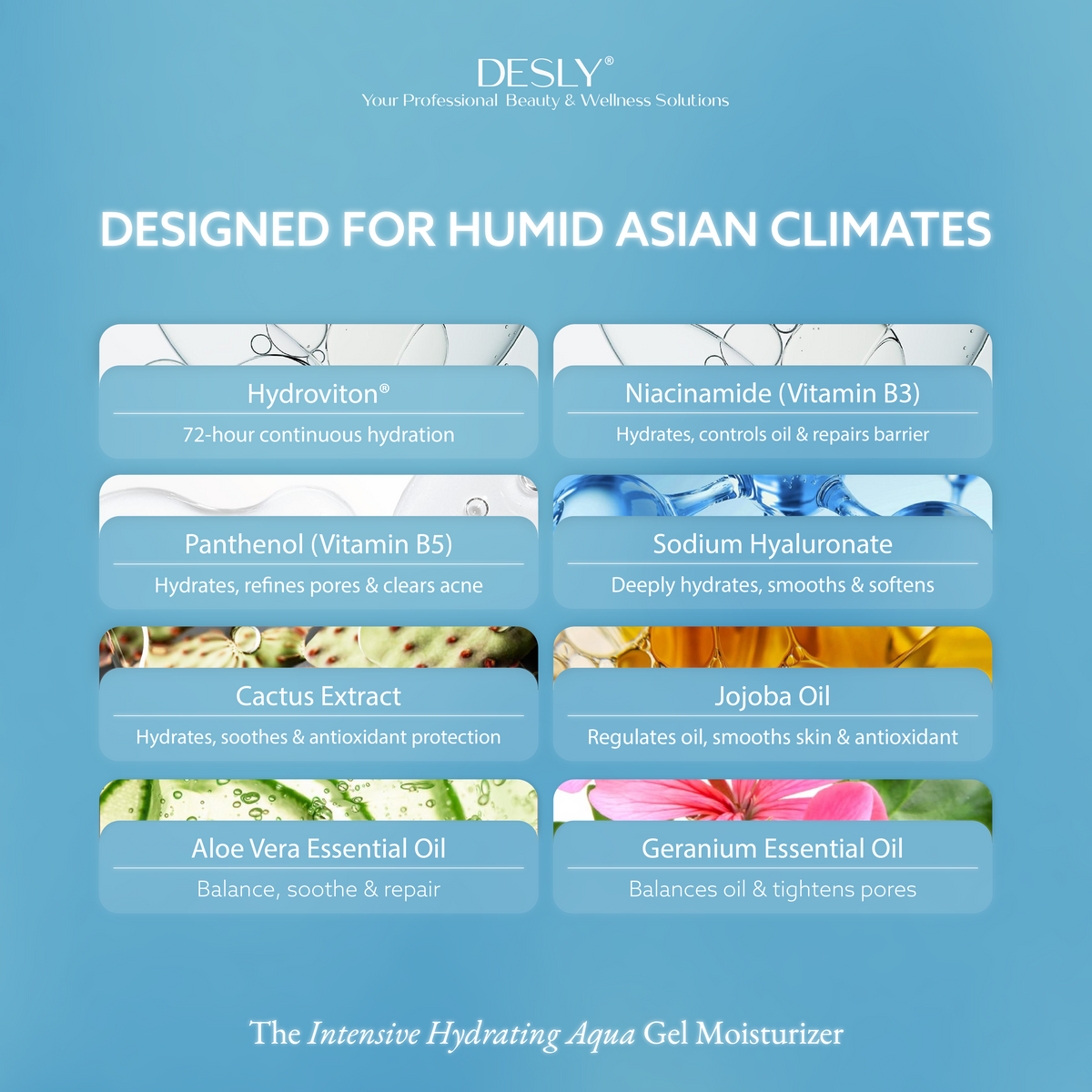 The Intensive Hydrating Aqua Gel Moisturizer 50ml