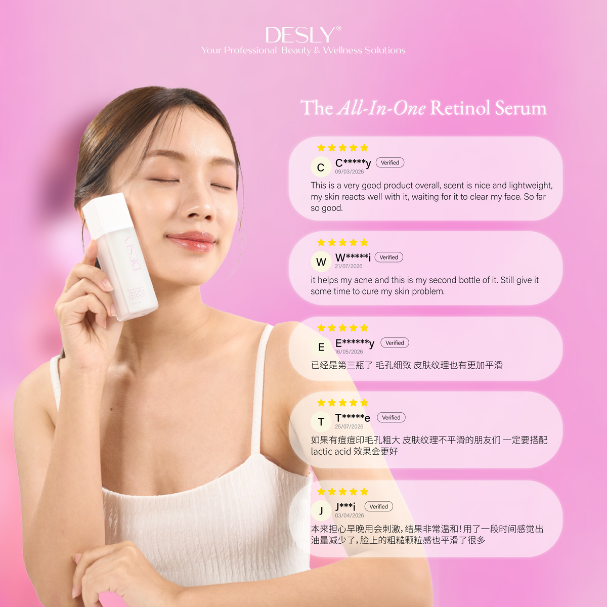 The All-In-One Retinol Serum 30ml