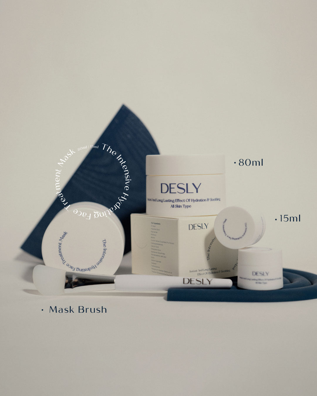 The Intensive Hydrating Face Treatment Mask 30ml (15ml*2pcs)