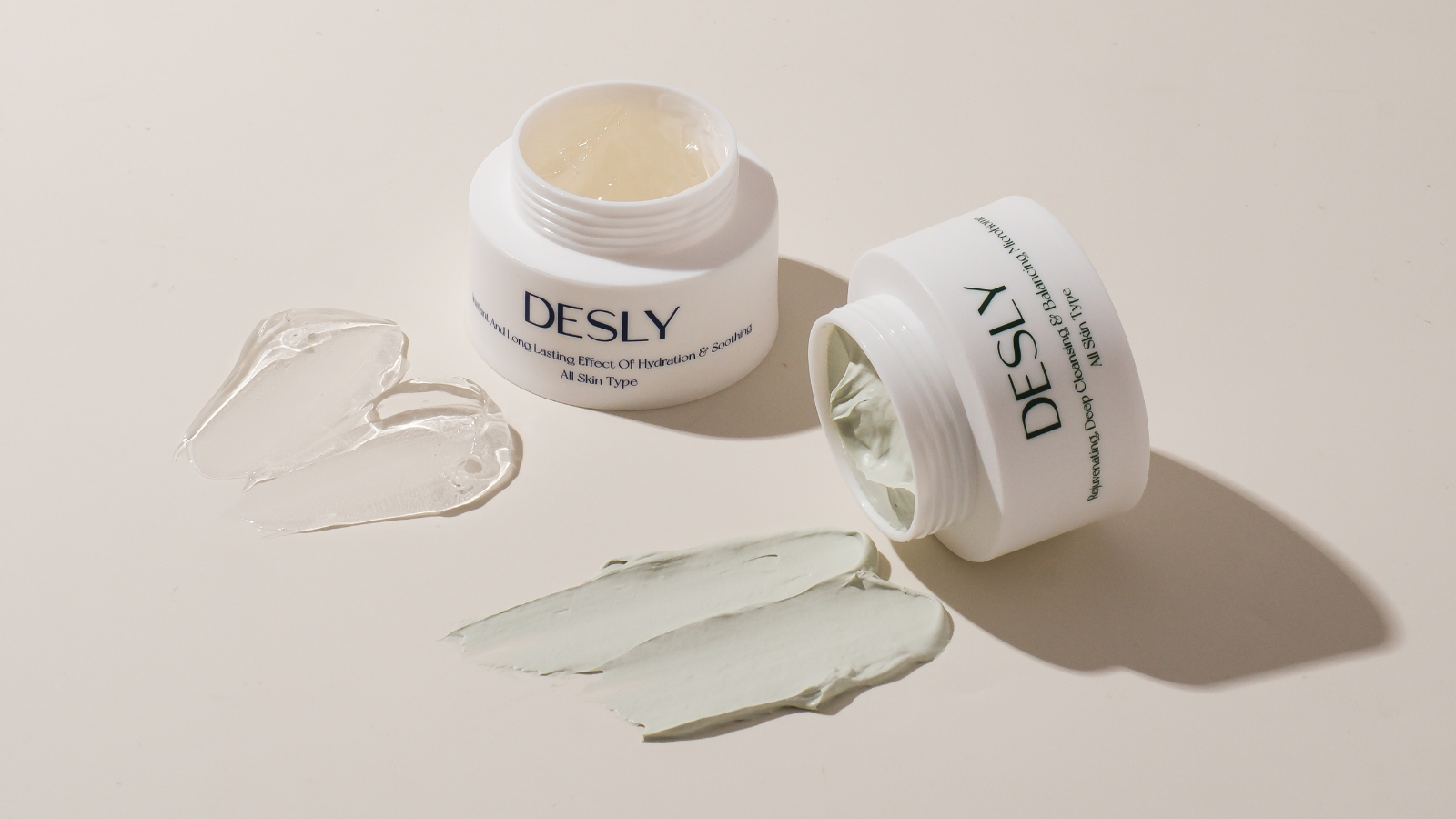 Hydrating & Soothing Gel Face Mask I DESLY – DESLY.CO