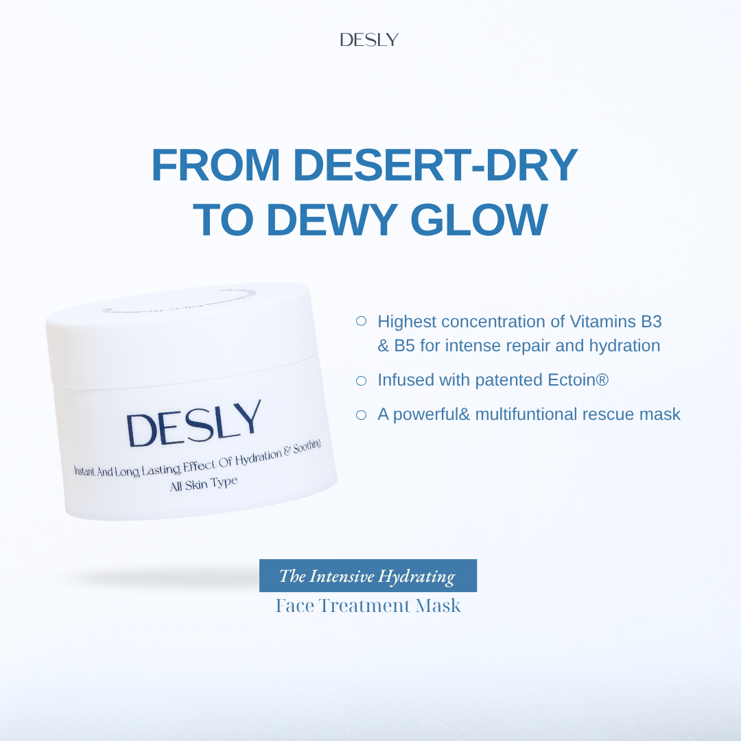 The Intensive Hydrating Face Treatment Mask 80ml – DESLY.CO