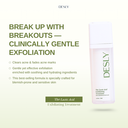 The Lactic Acid Exfoliating Treatment 30ml