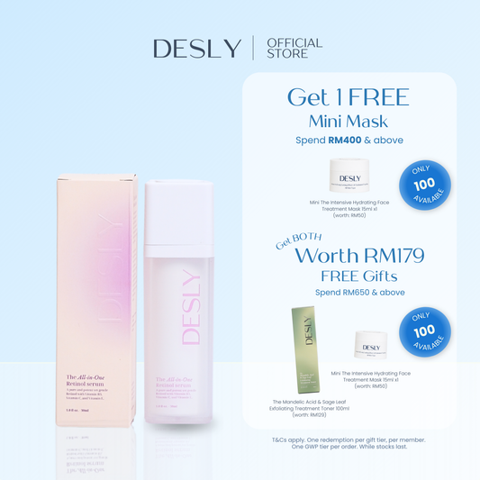 The All-In-One Retinol Serum 30ml