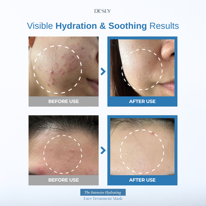 The Intensive Hydrating Face Treatment Mask 80ml