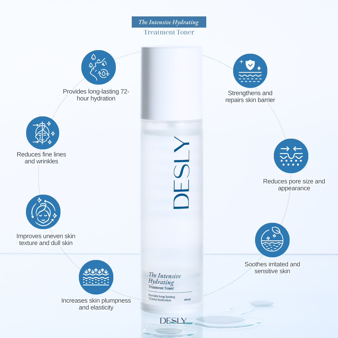 The Intensive Hydrating Treatment Toner 100ml