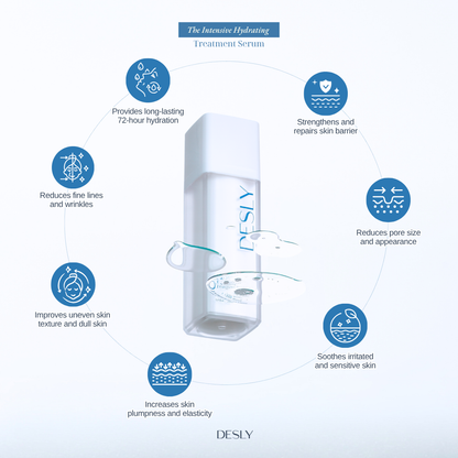 The Intensive Hydrating Treatment Serum 30ml