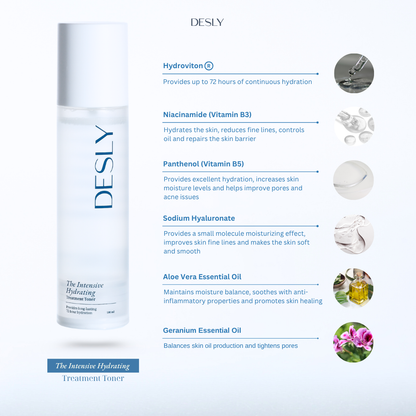 The Intensive Hydrating Treatment Toner 100ml