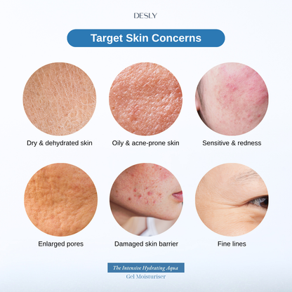 The Intensive Hydrating Aqua Gel Moisturiser 50ml