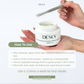 The Prebiotic & Lactic Acid Pore Purifying Clay Mask 80ml