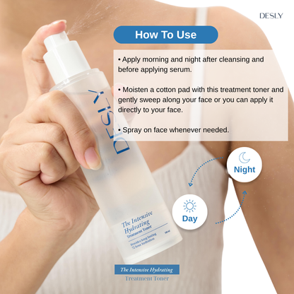 The Intensive Hydrating Treatment Toner 100ml