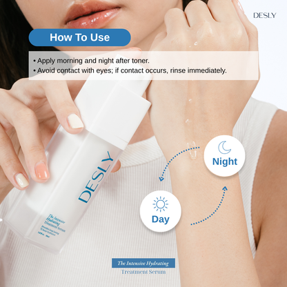 The Intensive Hydrating Treatment Serum 30ml