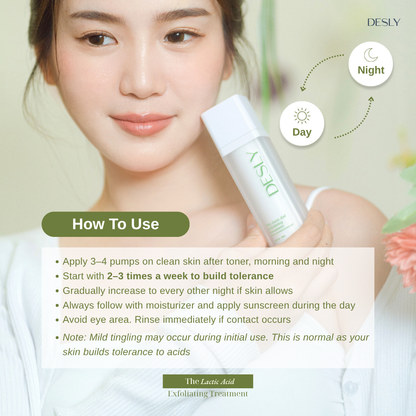 The Lactic Acid Exfoliating Treatment 30ml