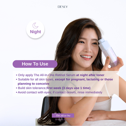 The All-In-One Retinol Serum 30ml