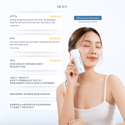 The Intensive Hydrating Treatment Serum 30ml