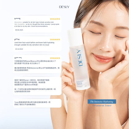 The Intensive Hydrating Treatment Toner 100ml