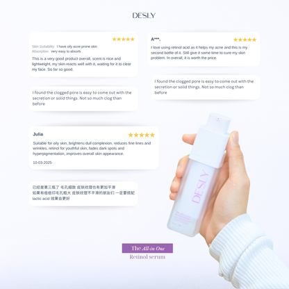 The All-In-One Retinol Serum 30ml