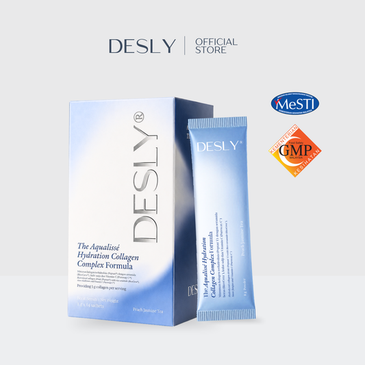 The Aqualissè Hydration Collagen Complex Formula (14 sachets x 8g)