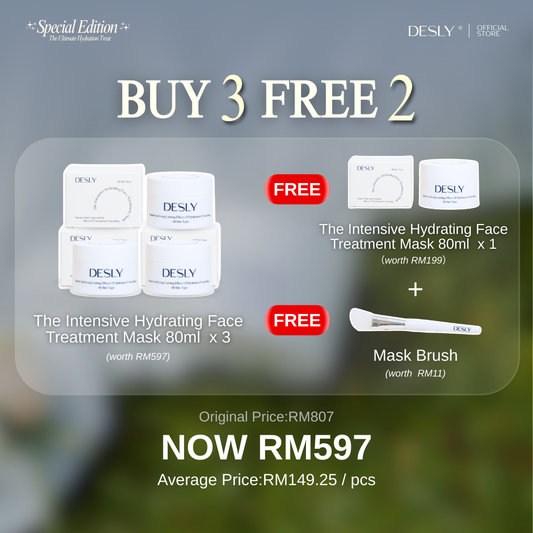 #2: Buy 3 Free 2 RM597 (The Ultimate Hydration Treat)
