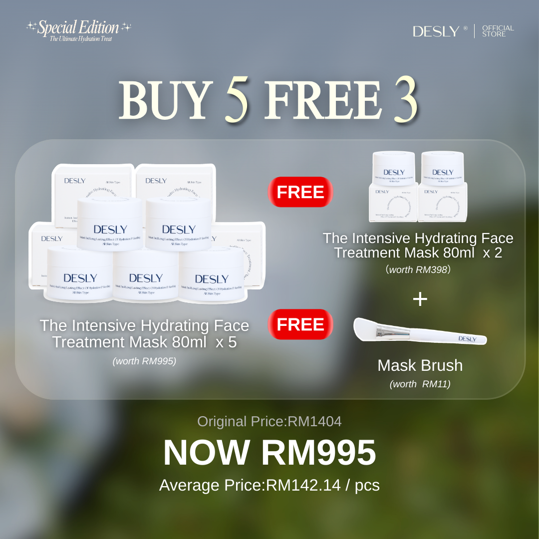 #3: Buy 5 Free 3 RM995 (The Ultimate Hydration Treat)