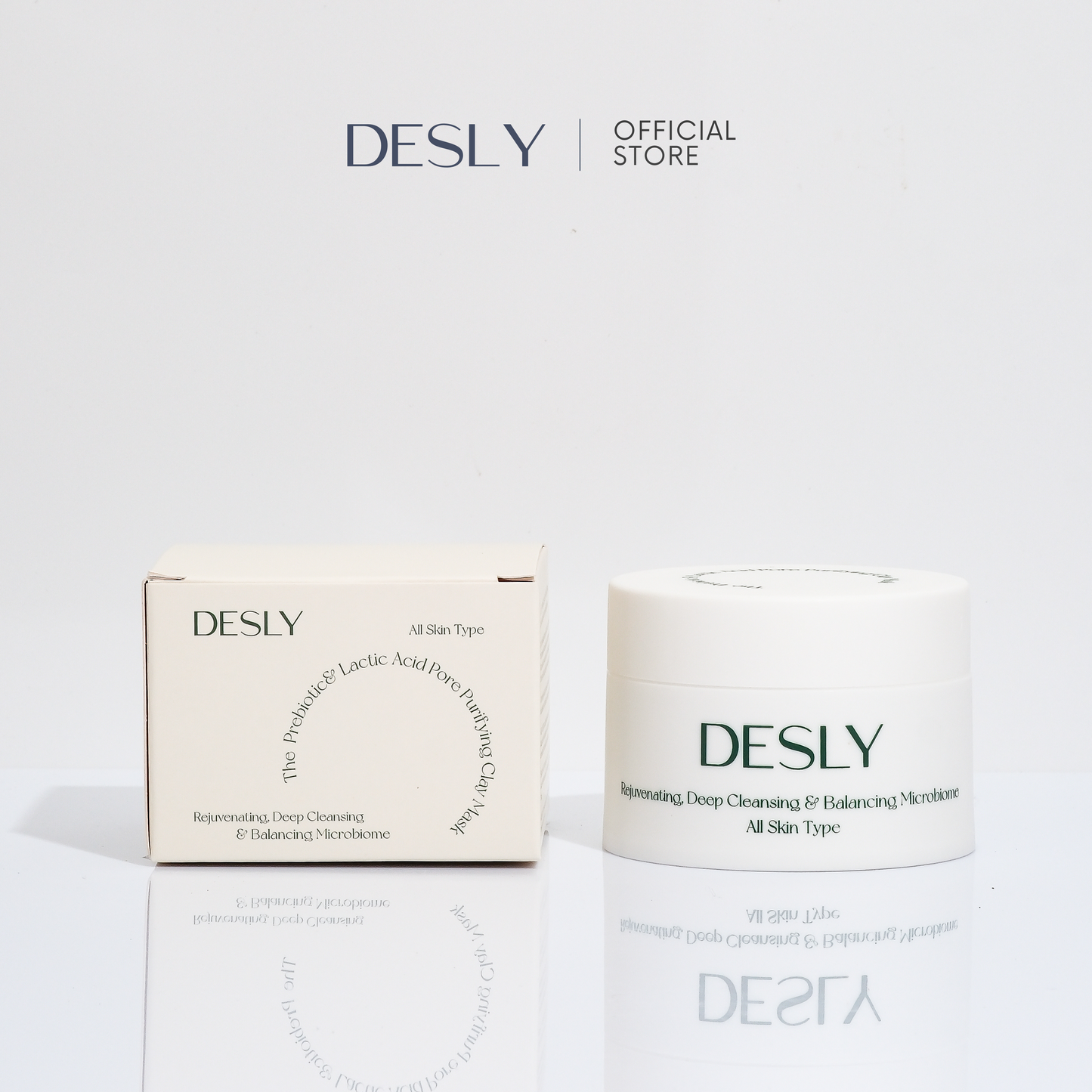 The Prebiotic & Lactic Acid Pore Purifying Clay Mask 80ml