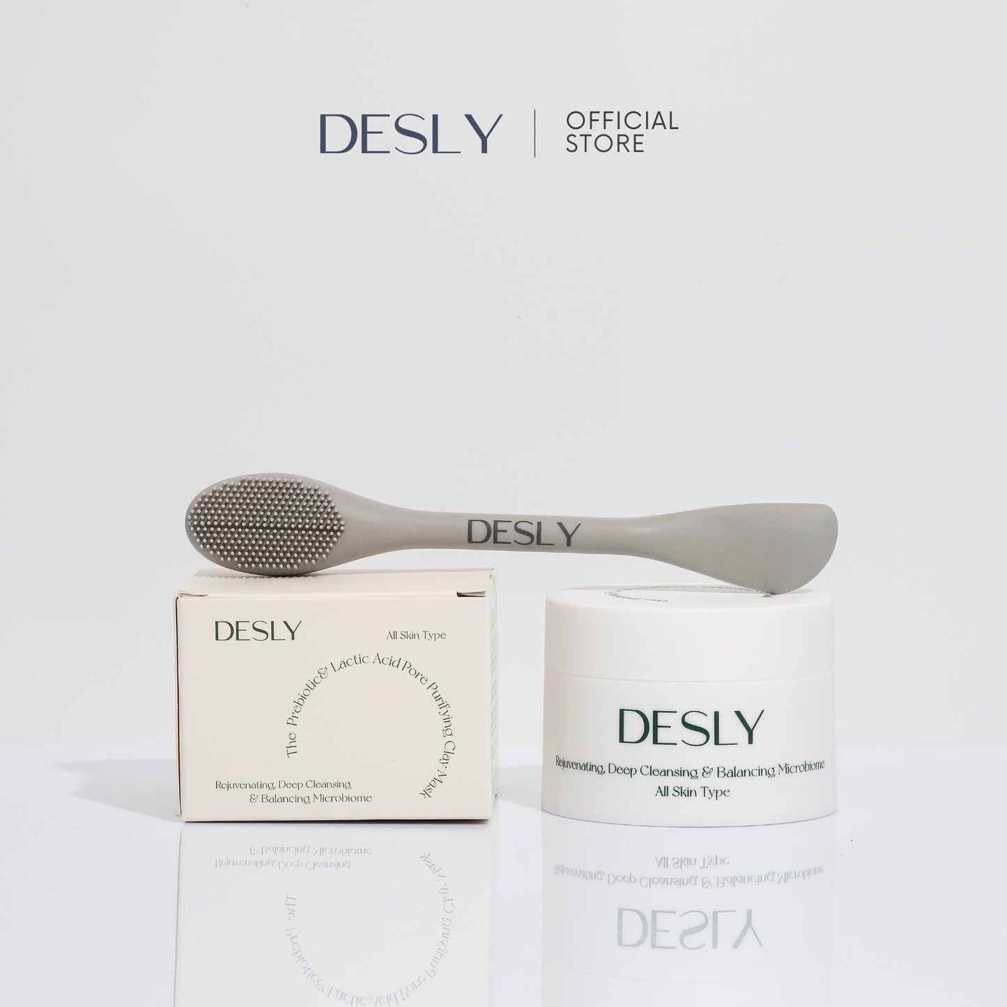 The Prebiotic & Lactic Acid Pore Purifying Clay Mask 80ml