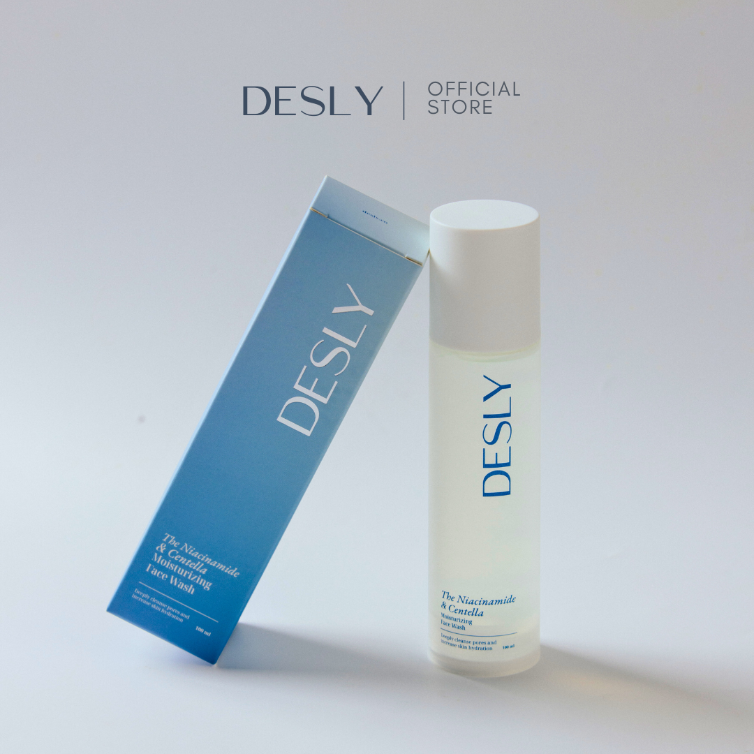 DESLY.CO YOUR PROFESSIONAL SKINCARE AND HAIRCARE BRAND Desly.co