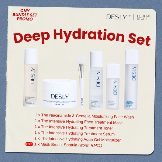 Deep Hydration Set