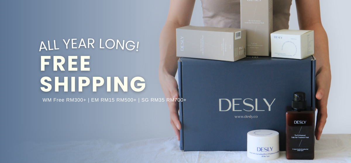 DESLY.CO | YOUR PROFESSIONAL SKINCARE AND HAIRCARE BRAND