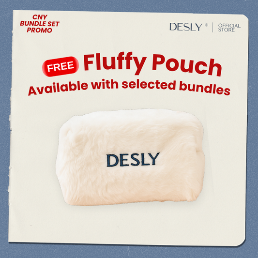 DESLY Fluffy Pouch