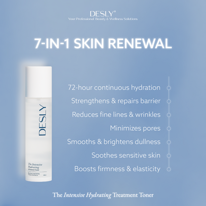 The Intensive Hydrating Treatment Toner 100ml