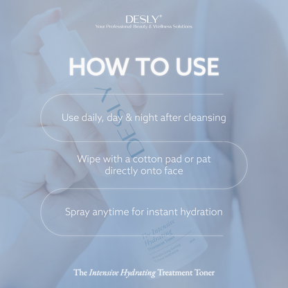 The Intensive Hydrating Treatment Toner 100ml