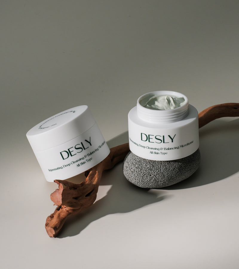 Our First Prebiotics Clay Mask is Introduced